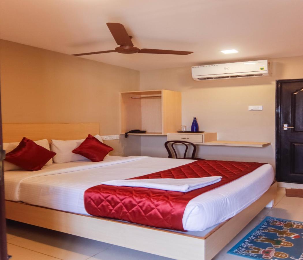 Hotel Vinayaga Tiruppur Εξωτερικό φωτογραφία